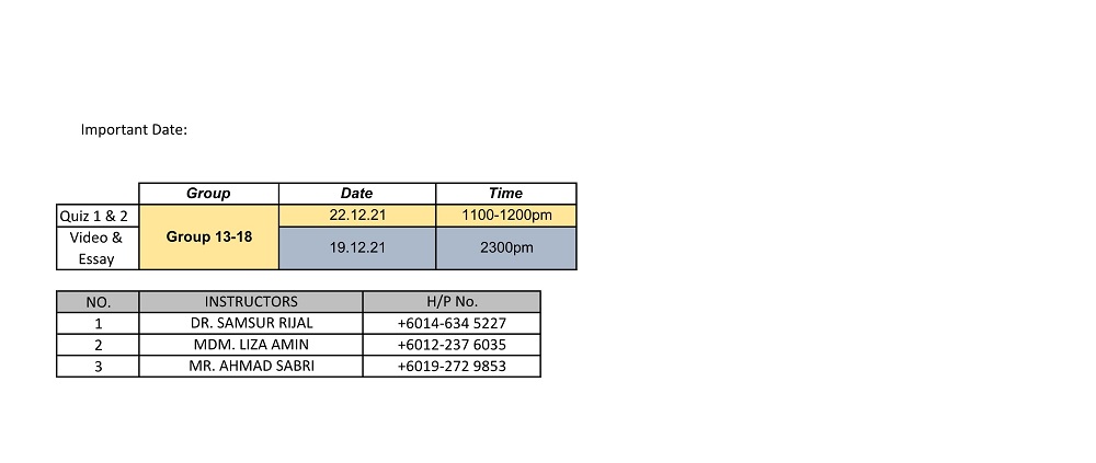 UM如何選擇馬來(lái)語(yǔ)課程？附上不同組的上課時(shí)間表+老師名字(圖10)