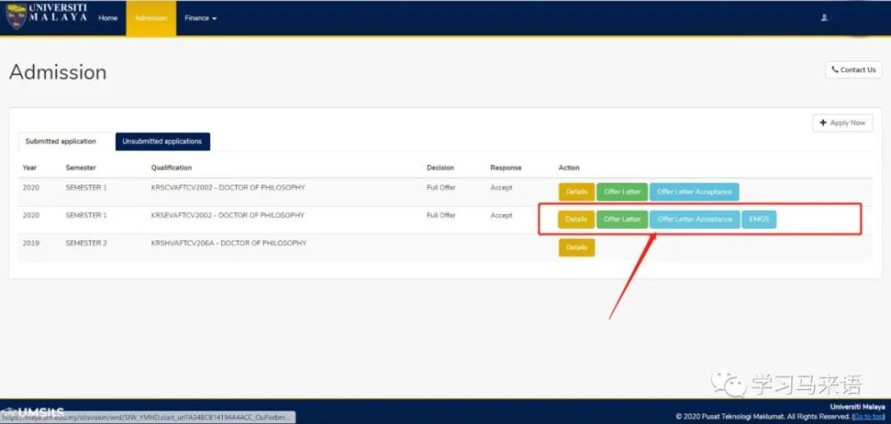 UM新生必讀:在線(xiàn)入學(xué)注冊及選課的超詳細指南(圖5) UM新生必讀:在線(xiàn)入學(xué)注冊及選課的超詳細指南(圖5)