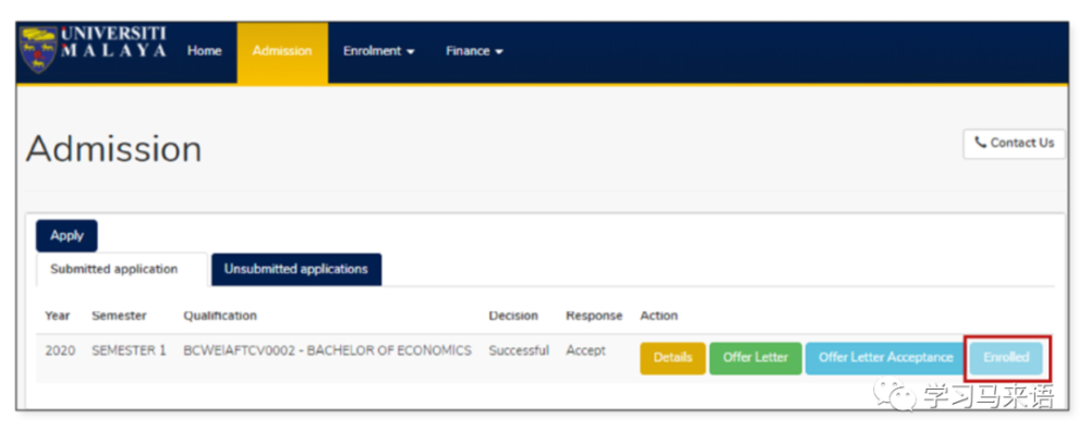 UM新生必讀:在線(xiàn)入學(xué)注冊及選課的超詳細指南(圖25) UM新生必讀:在線(xiàn)入學(xué)注冊及選課的超詳細指南(圖25)